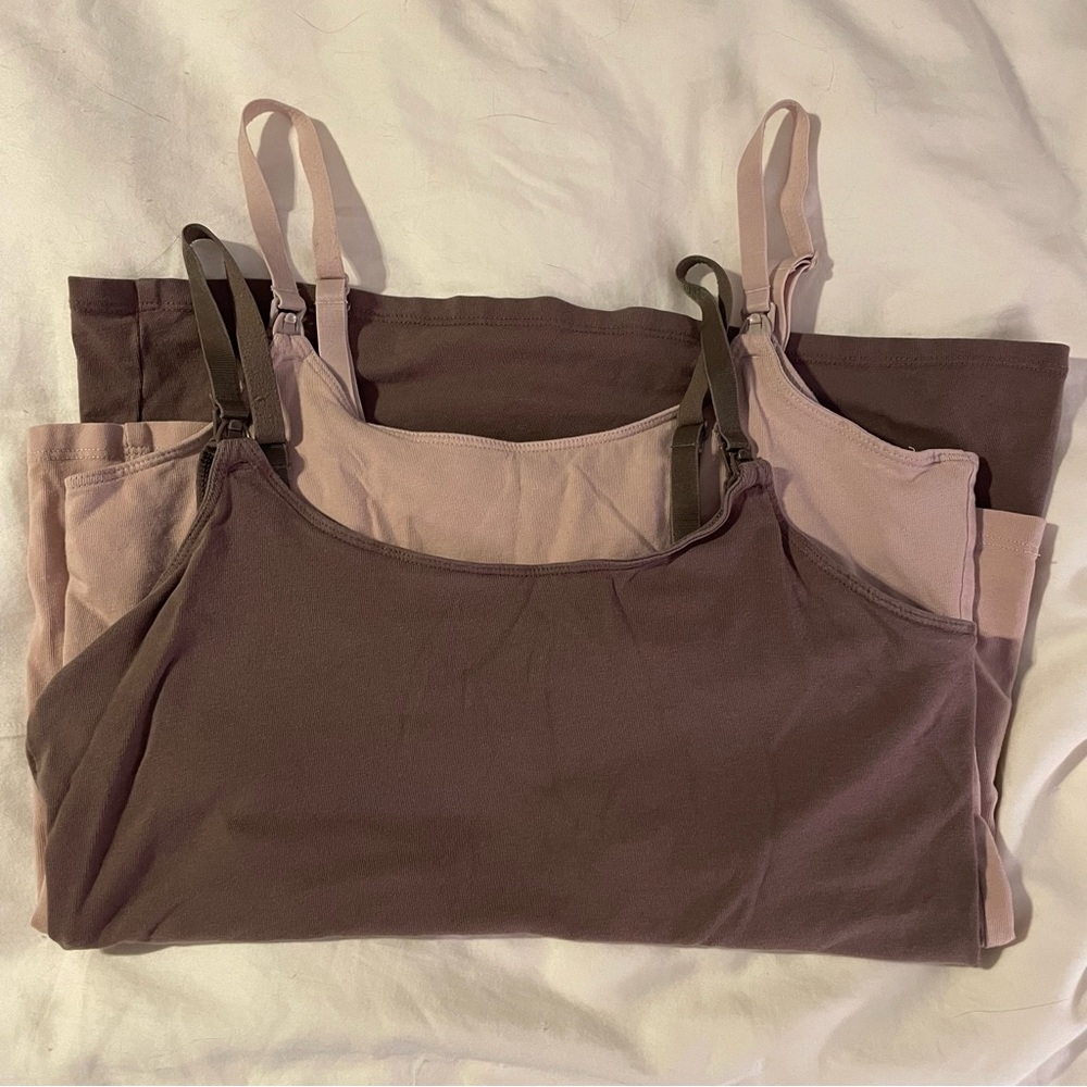H&M nursing tanks size small